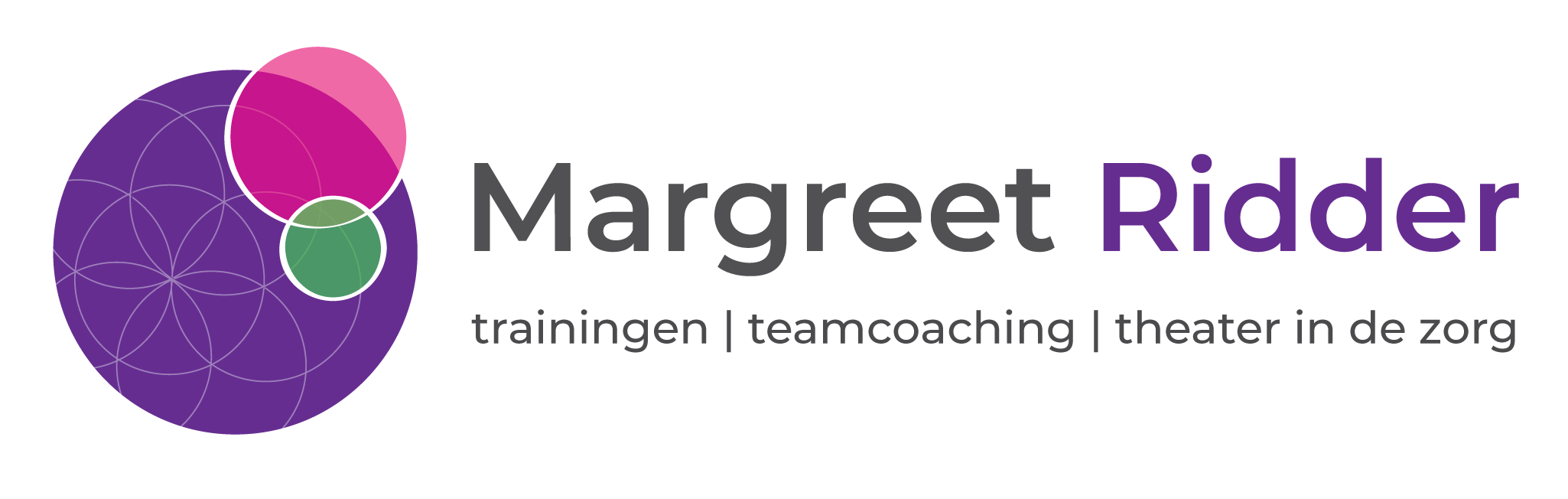 Margreet Ridder logo