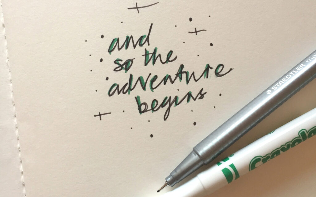 Vertel je goede voornemens