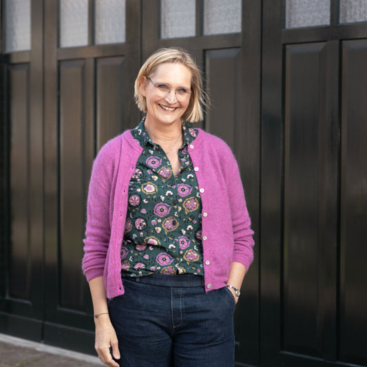 Over Margreet Ridder